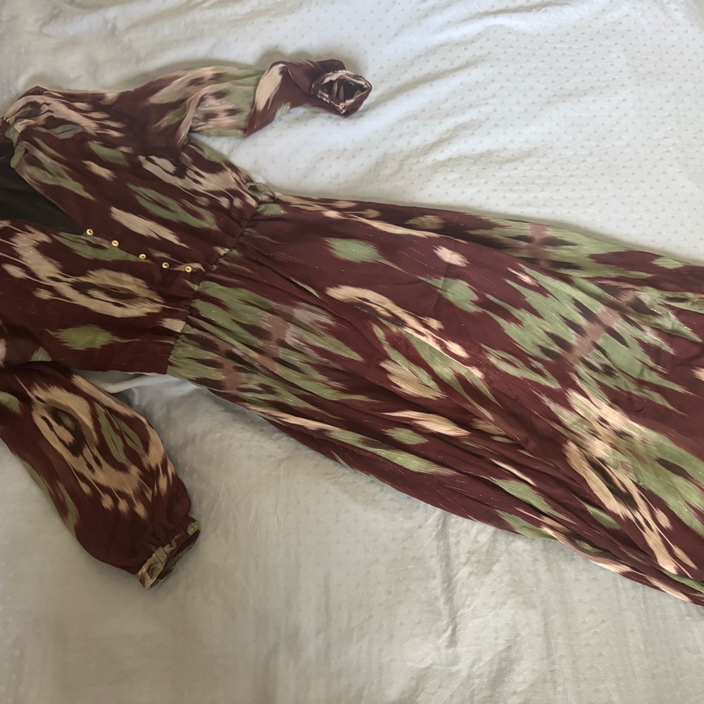 Zara flowy maxi dress